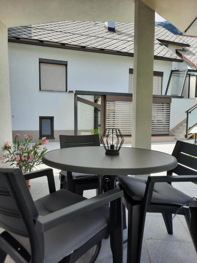Studio Hisa Spuntar Bovec Exterior foto
